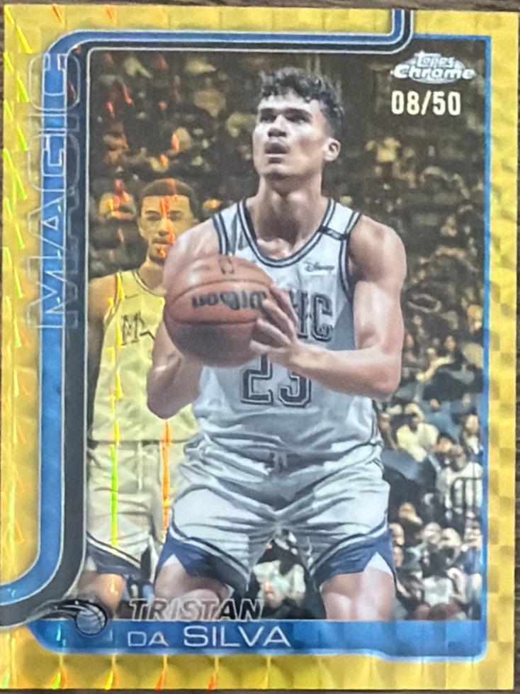Tristan da Silva [Gold Geometric Refractor] #173