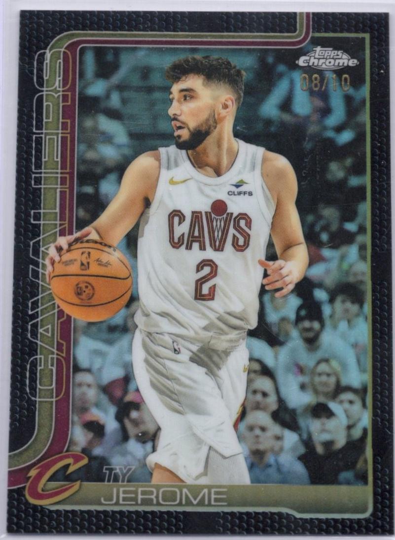 Ty Jerome [Black Refractor] #4