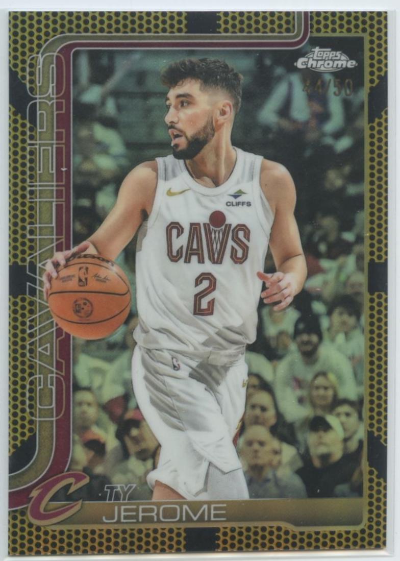 Ty Jerome [Gold Basketball Refractor] #4