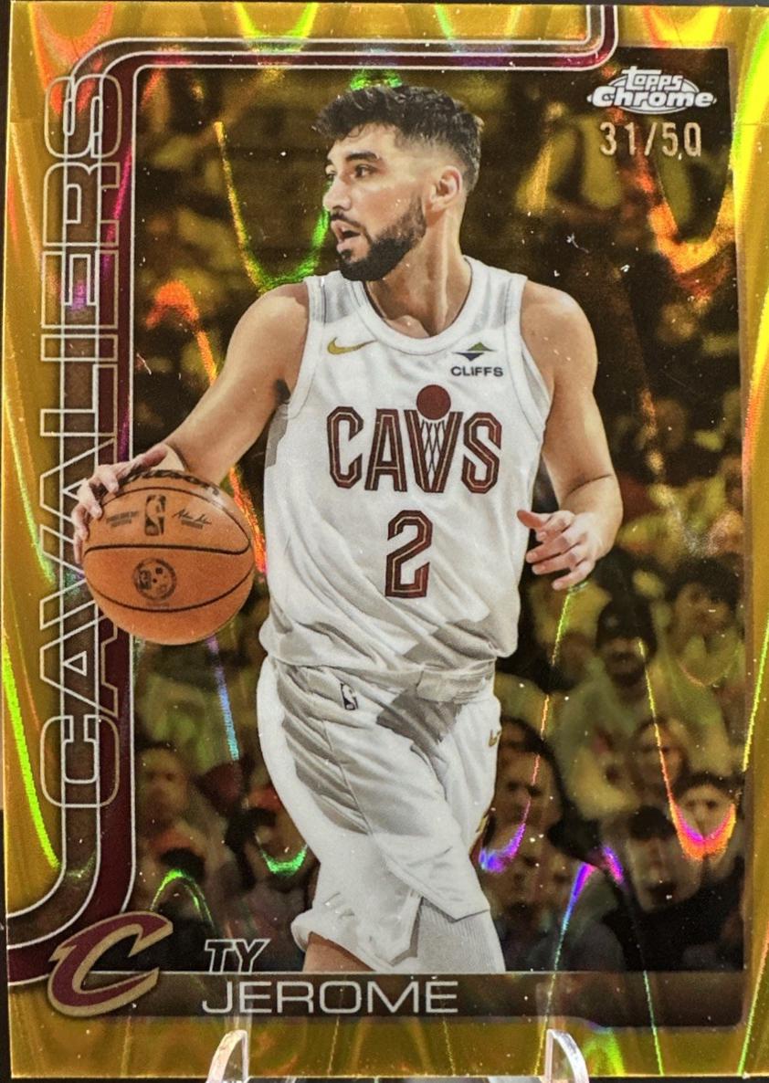 Ty Jerome [RayWave Gold Refractor] #4