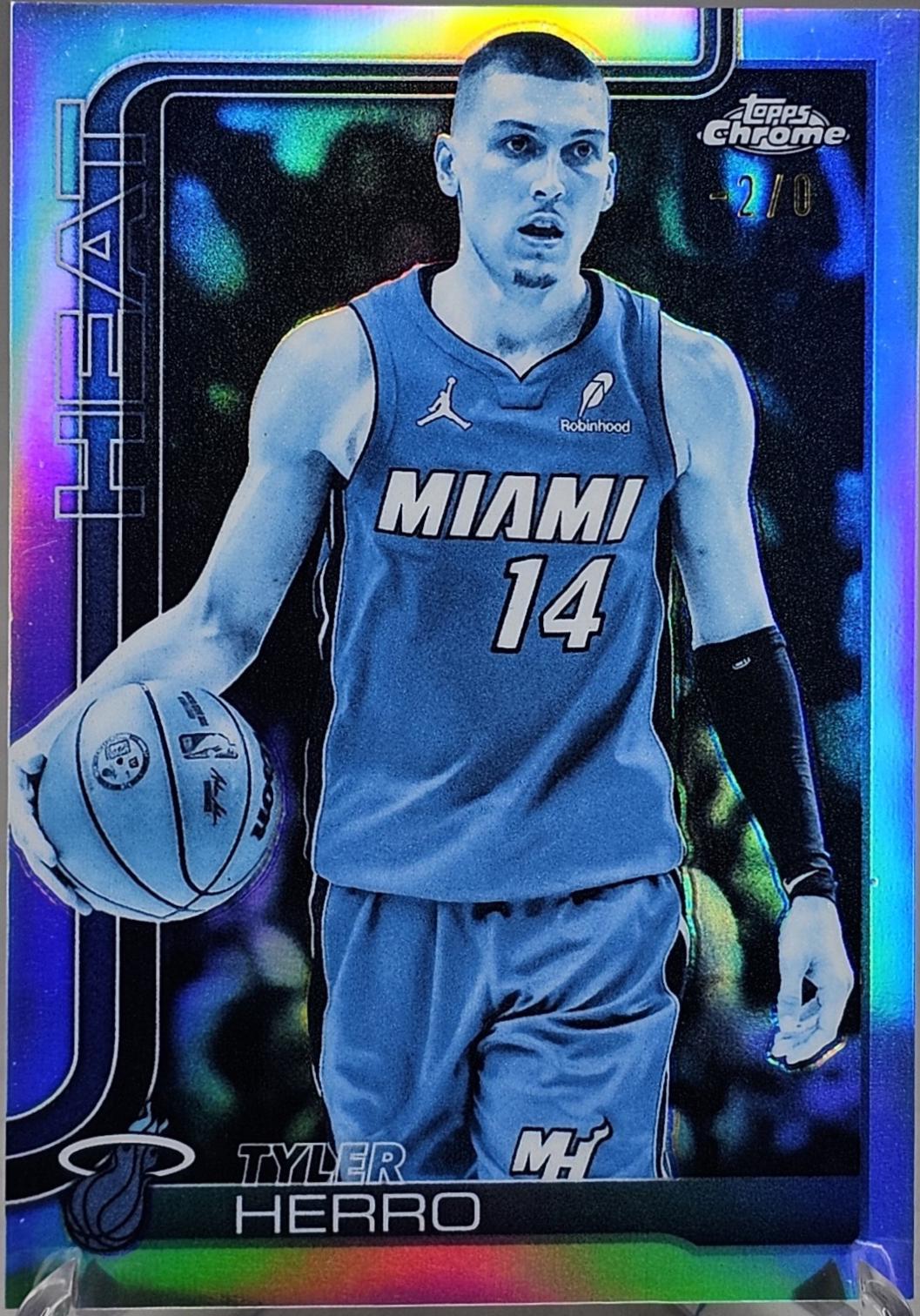 Tyler Herro [Frozenfractor] #188