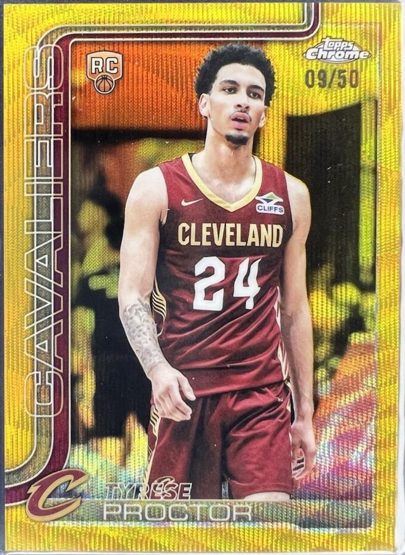 Tyrese Proctor [Gold Refractor] #300