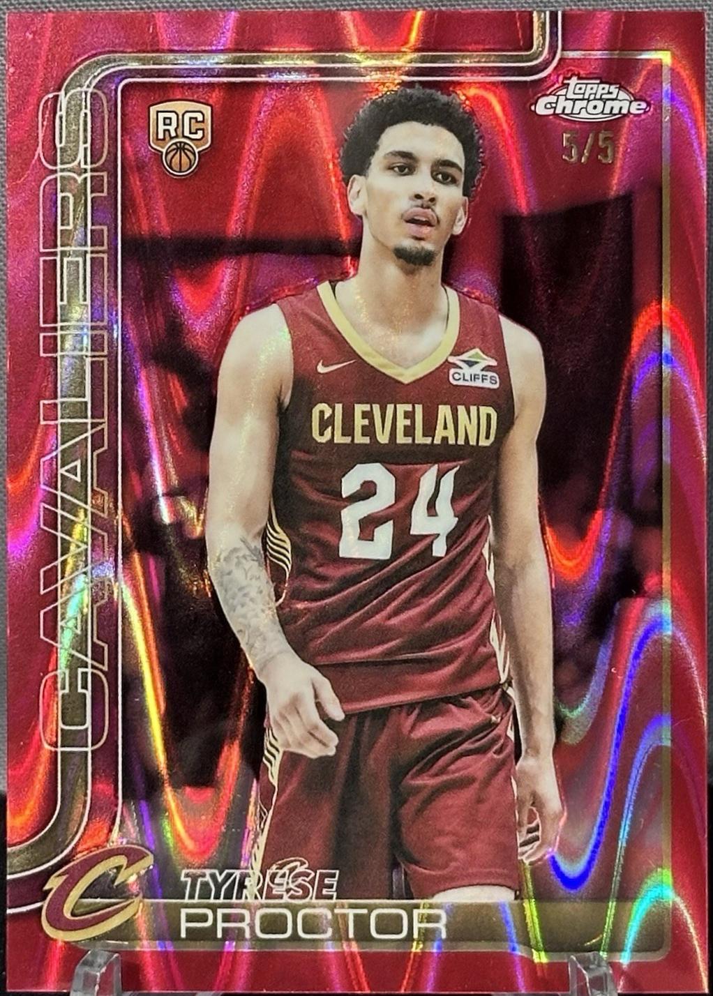 Tyrese Proctor [RayWave Red Refractor] #300