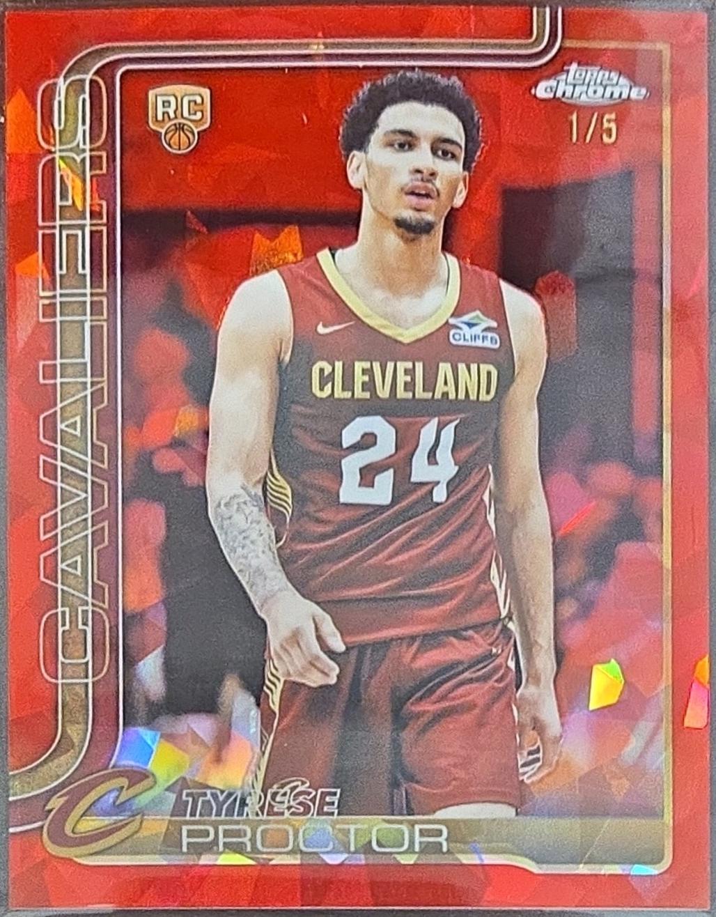 Tyrese Proctor [Red Refractor] #300