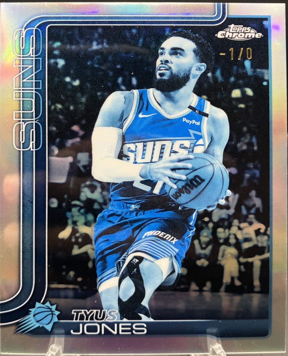 Tyus Jones [Frozenfractor] #146