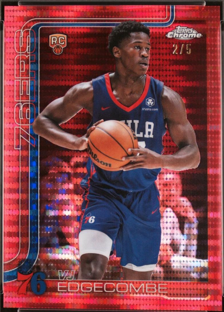 VJ Edgecombe [Pulsar Red Refractor] #253