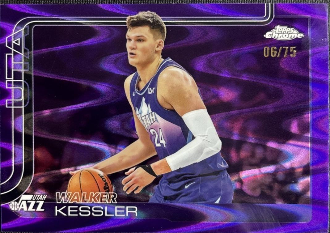 Walker Kessler [RayWave Purple Refractor] #205