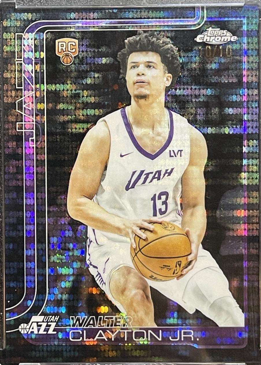 Walter Clayton Jr. [Pulsar Black Refractor] #268