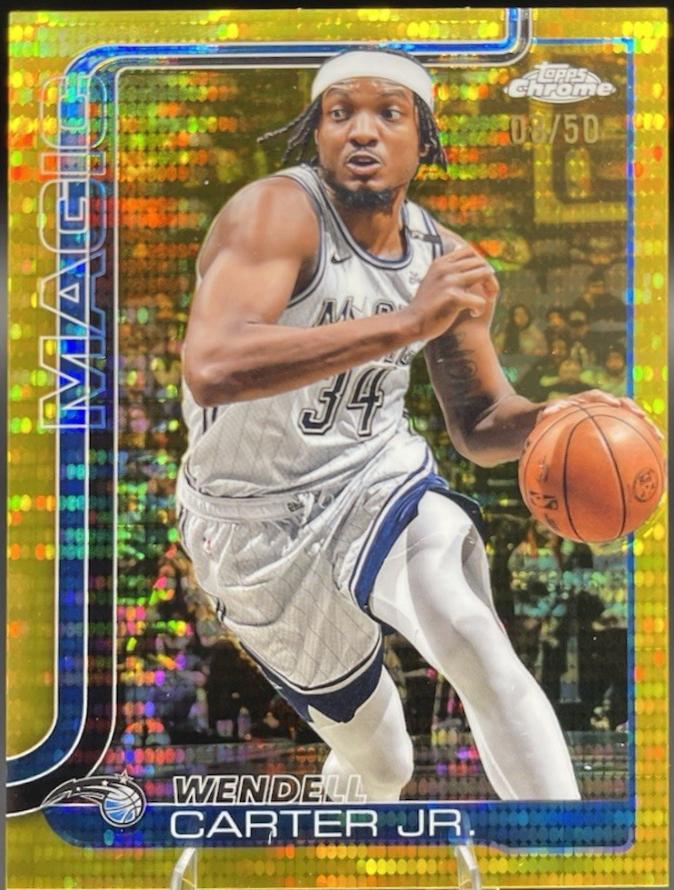 Wendell Carter Jr. [Pulsar Gold Refractor] #113