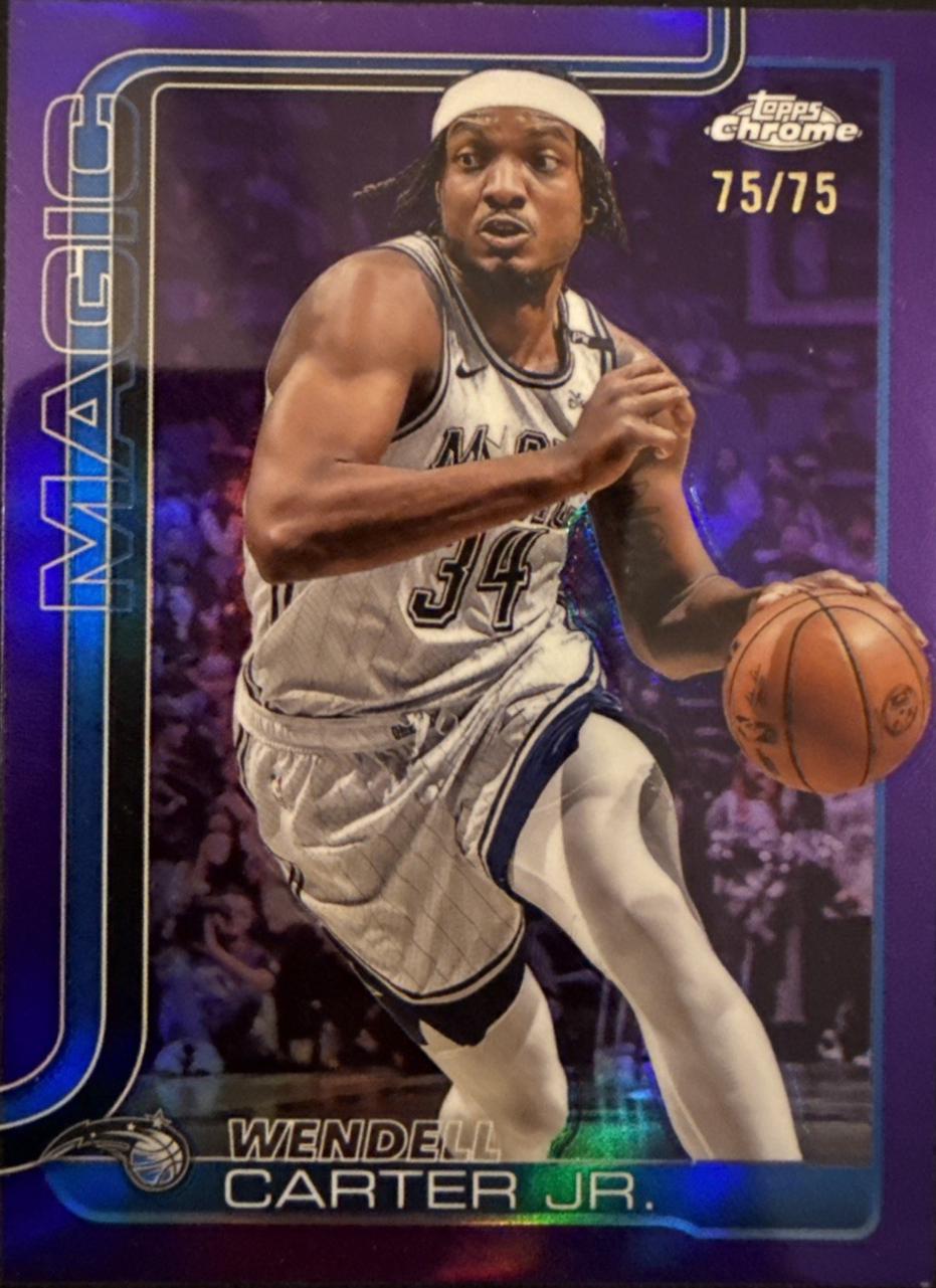 Wendell Carter Jr. [Purple Basketball Refractor] #113