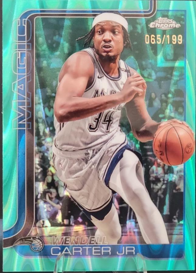 Wendell Carter Jr. [RayWave Aqua Refractor] #113