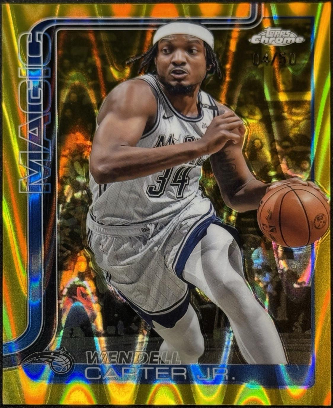 Wendell Carter Jr. [RayWave Gold Refractor] #113