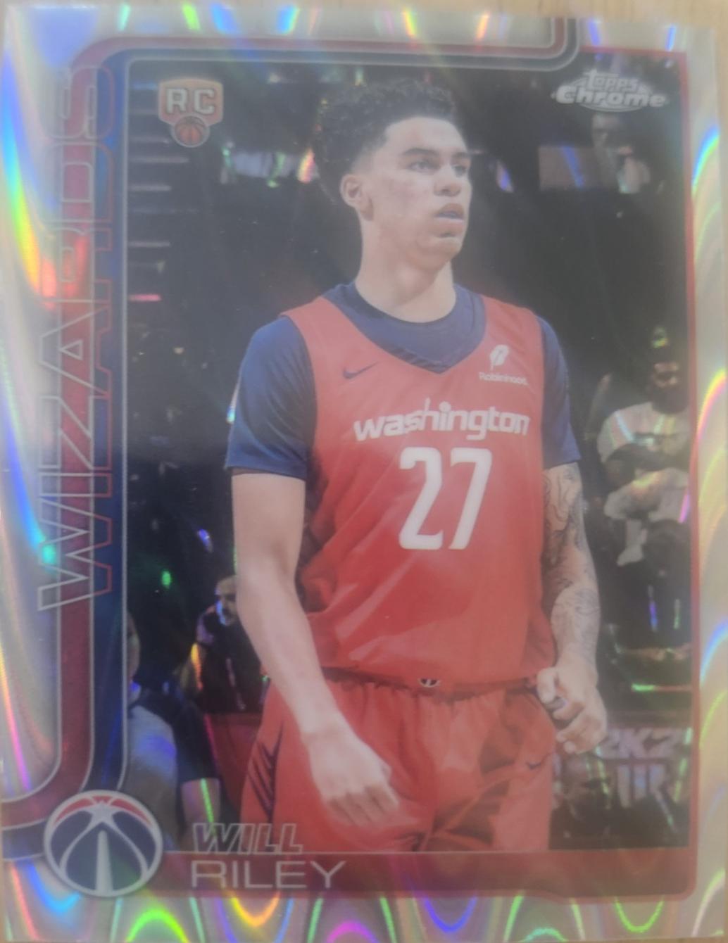 Will Riley [Wave Refractor] #271