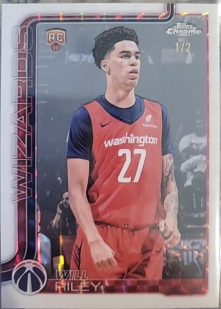 Will Riley [White Geometric Refractor] #271