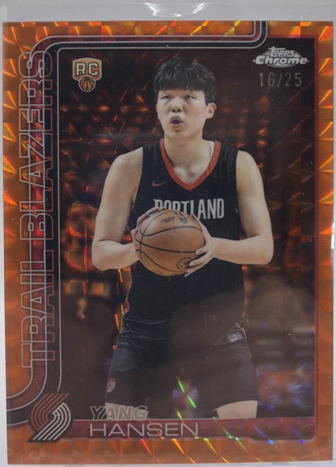 Yang Hansen [Orange Geometric Refractor] #266