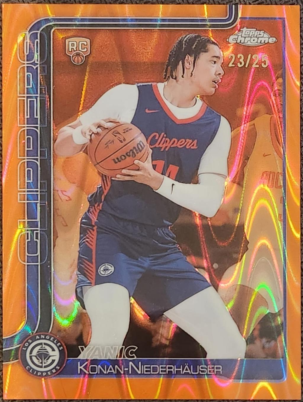 Yanic Konan-Niederhauser [RayWave Orange Refractor] #280