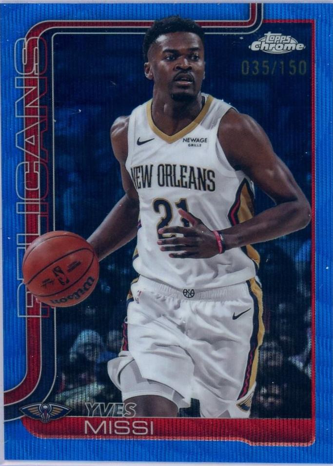 Yves Missi [Blue Wave Refractor] #102