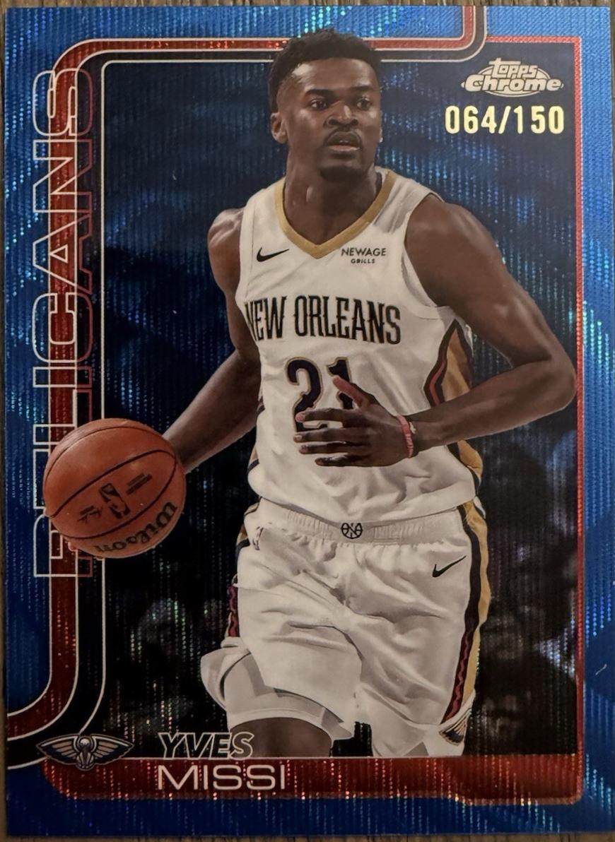 Yves Missi [RayWave Blue Refractor] #102