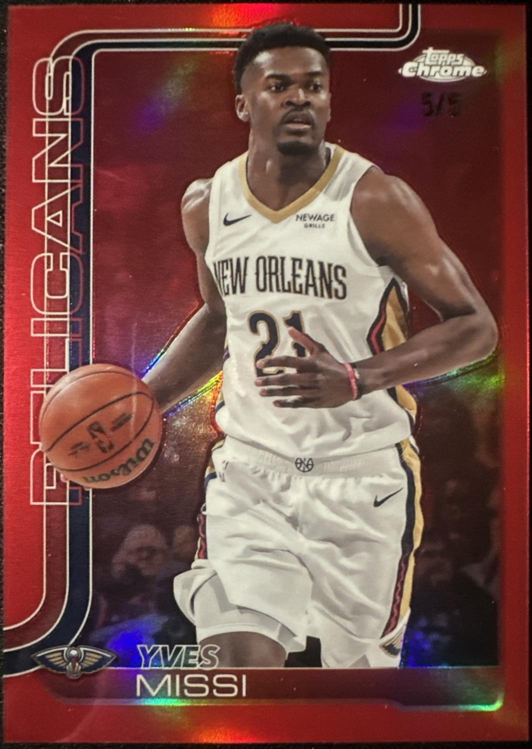 Yves Missi [Red Refractor] #102