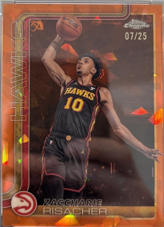 Zaccharie Risacher [Orange Geometric Refractor] #2
