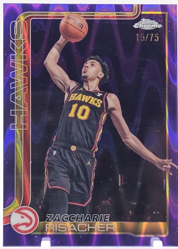Zaccharie Risacher [RayWave Purple Refractor] #2