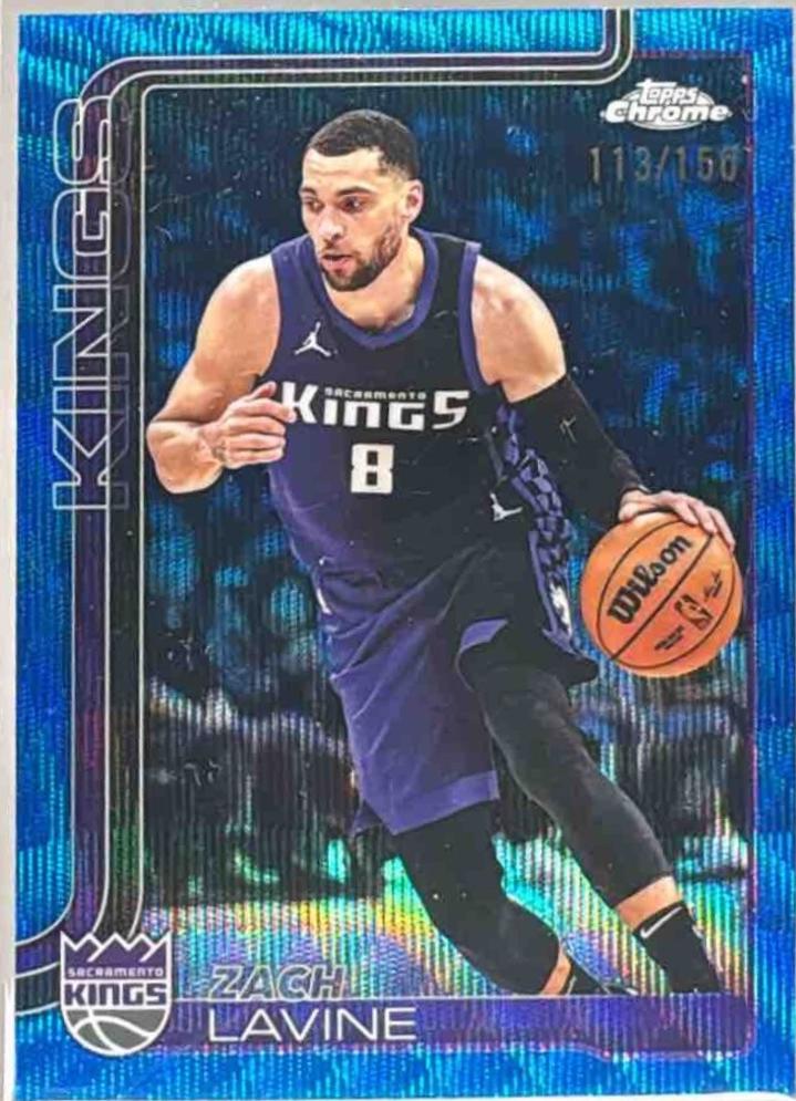 Zach LaVine [Blue Wave Refractor] #232