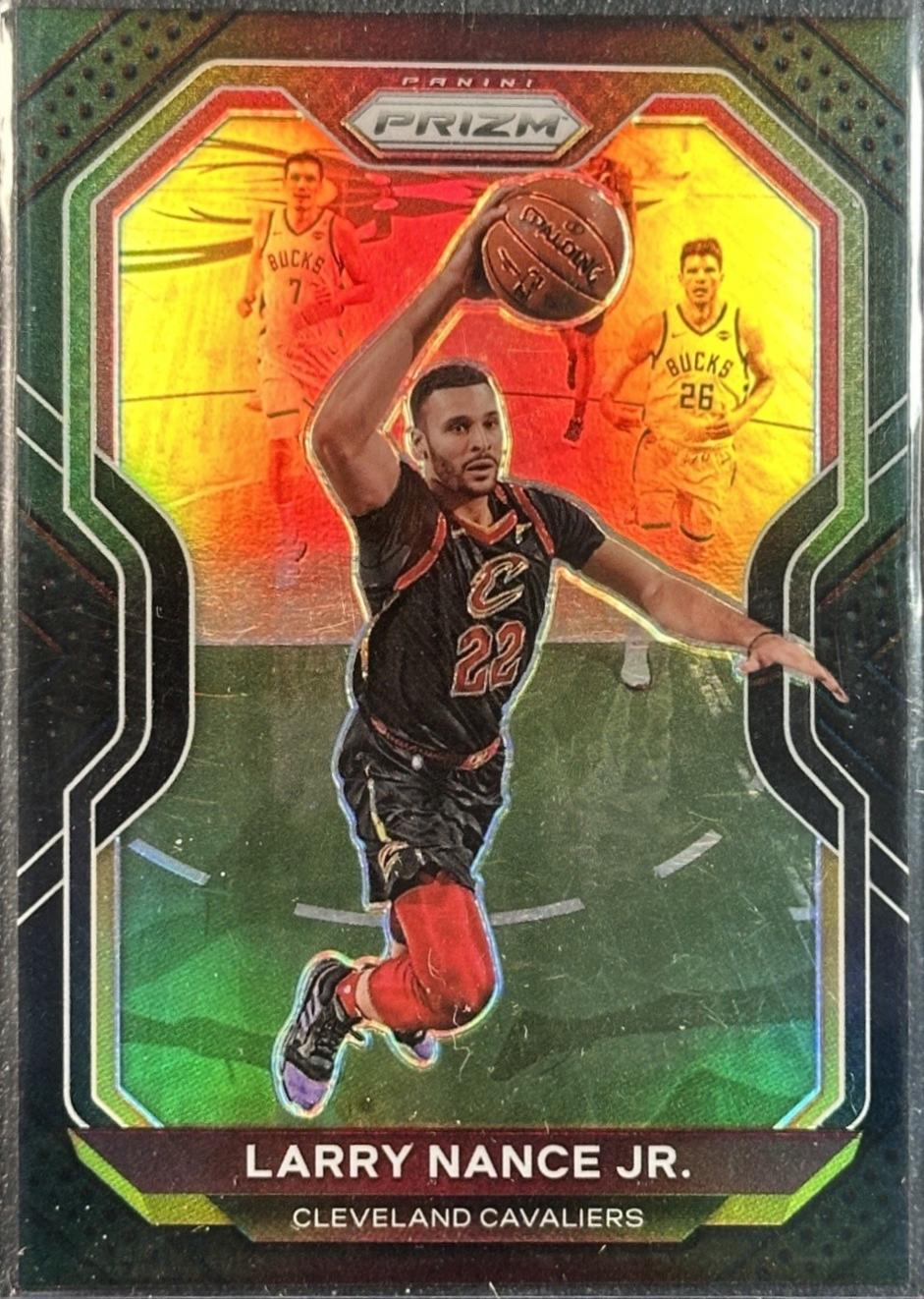 Larry Nance Jr. [Black Prizm] #191