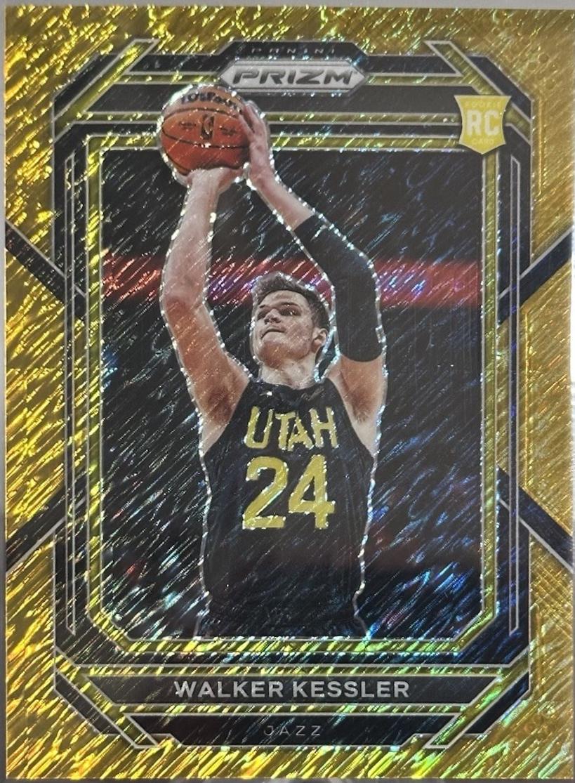 Walker Kessler [Gold Shimmer] #234