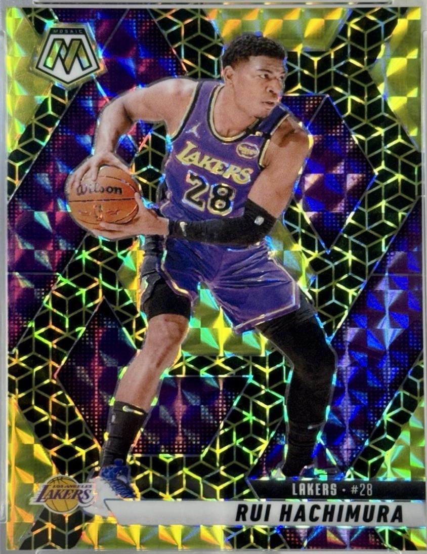 Rui Hachimura [Spectris Gold FOTL] #88