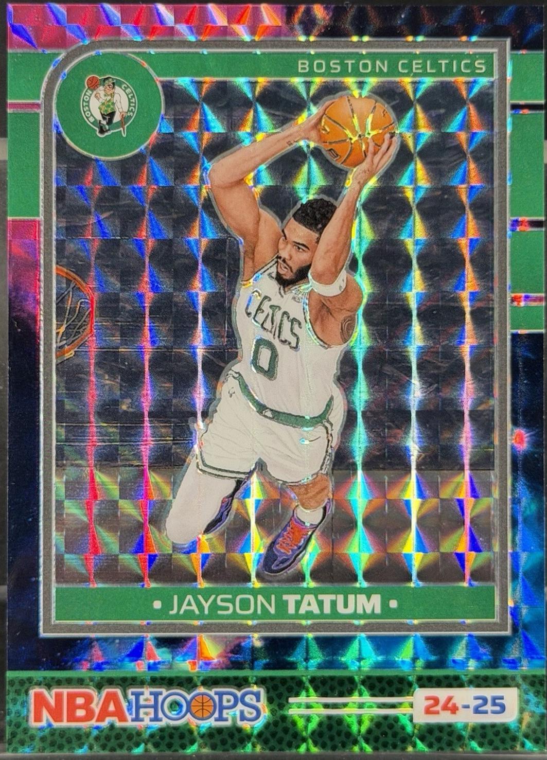 Jayson Tatum [Nebula Prizm Premium] #172