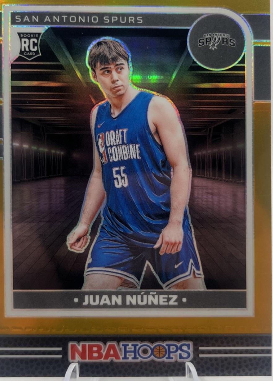 Juan Nunez [Gold Artist Proof] #266
