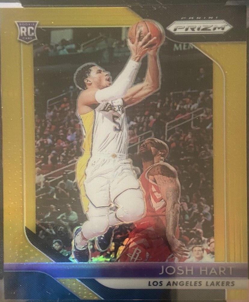 Josh Hart [Gold Prizm] #46