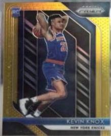 Kevin Knox [Gold Prizm] #217