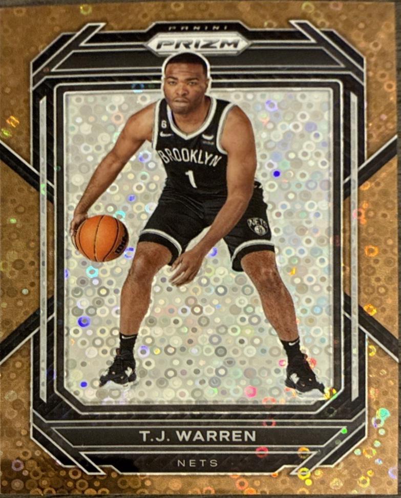 TJ Warren [Fast Break Prizm Bronze] #21