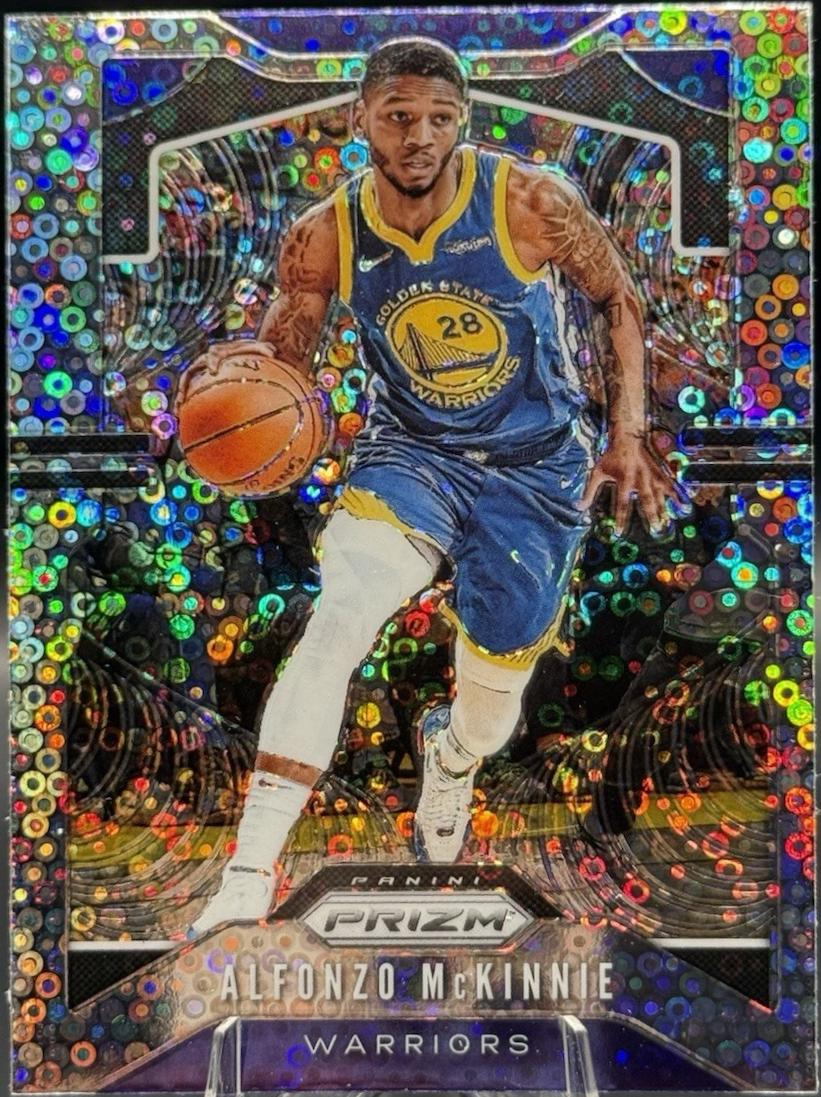 Alfonzo McKinnie [Fast Break Prizm] #106