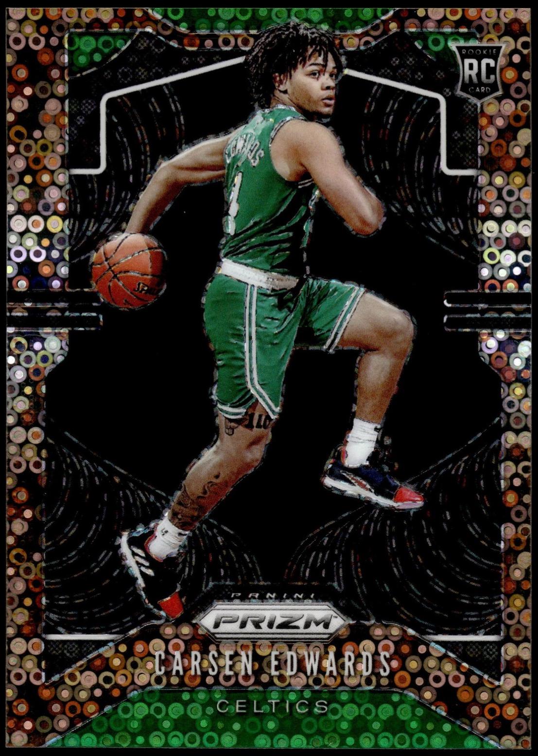 Carsen Edwards [Fast Break Prizm Bronze] #276