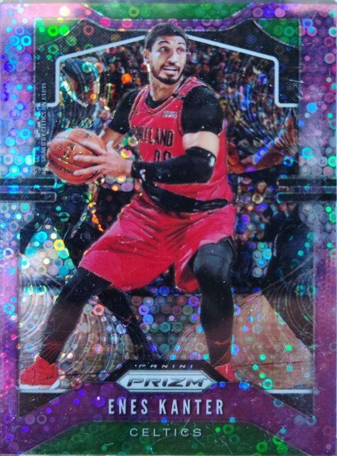 Enes Kanter [Fast Break Prizm Purple] #212