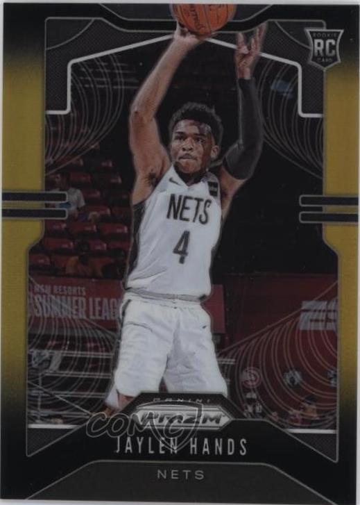 Jaylen Hands [Black Gold Prizm] #293