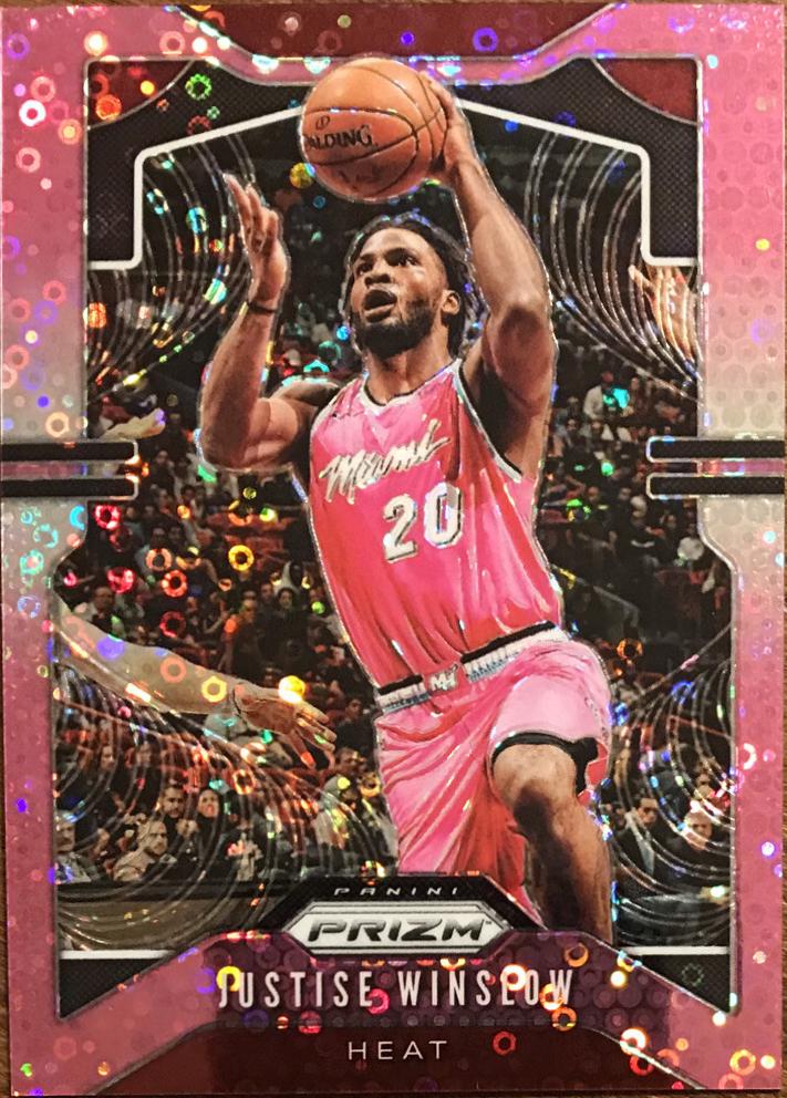 Justise Winslow [Fast Break Prizm Pink] #230