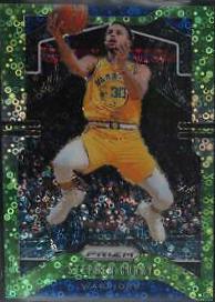 Stephen Curry [Fast Break Prizm Neon Green] #98
