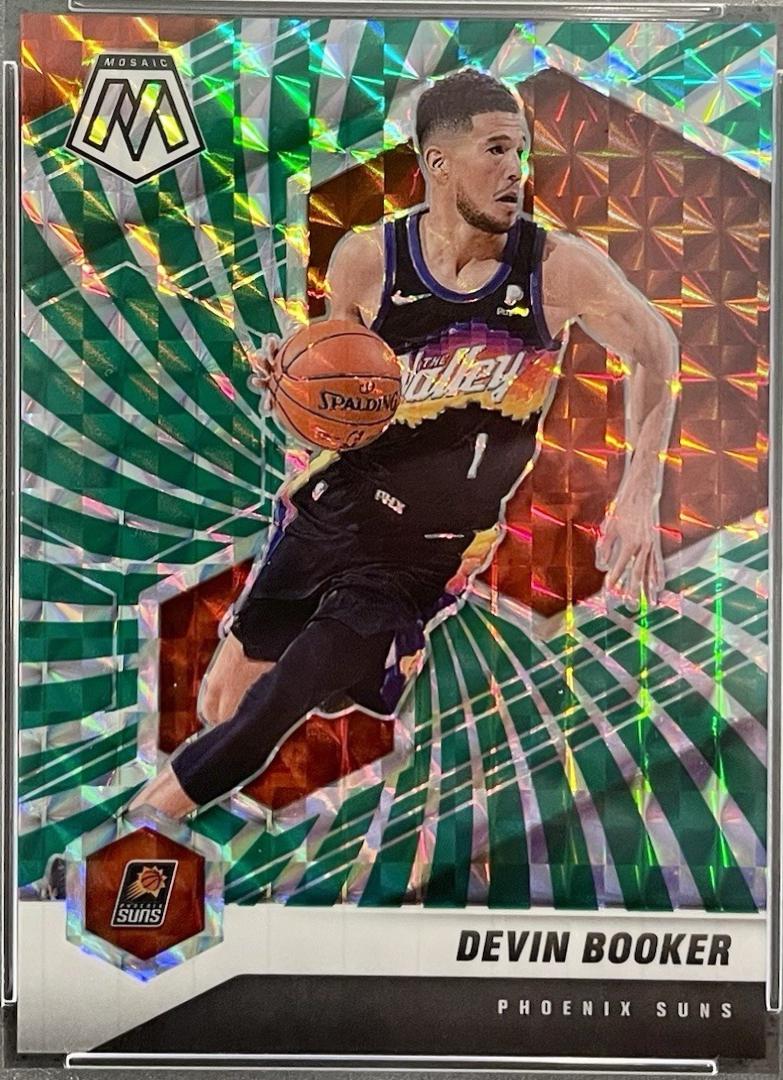 Devin Booker [Green Swirl] #33