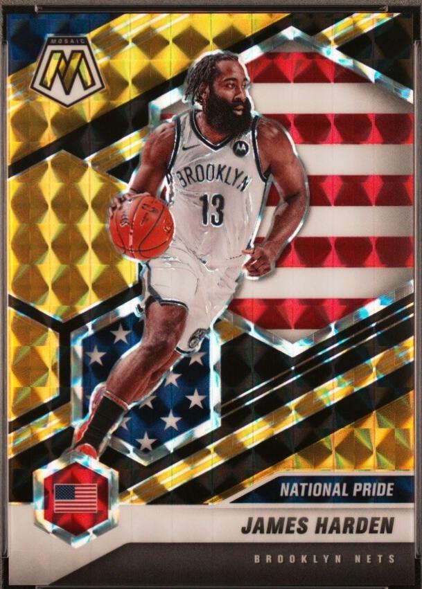 James Harden [Black Gold Choice] #256