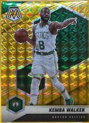 Kemba Walker [Gold Mosaic] #98