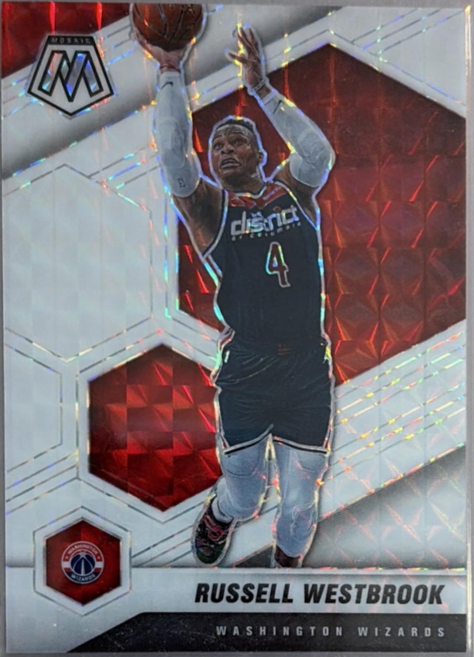 Russell Westbrook [Orange Fluorescent] #39