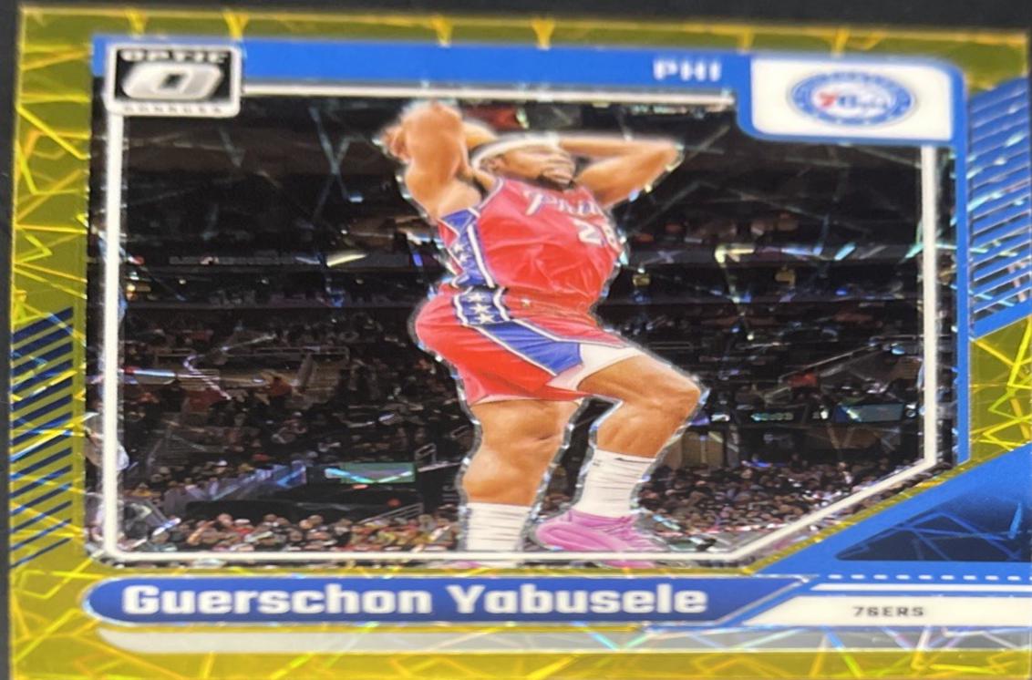 Guerschon Yabusele [Gold Velocity] #168
