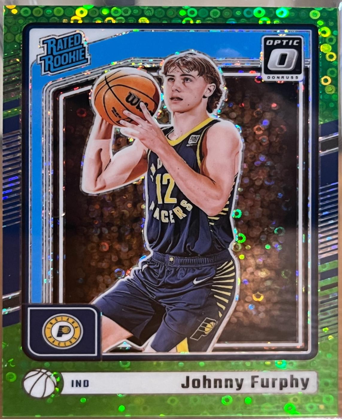 Johnny Furphy [Green] #261