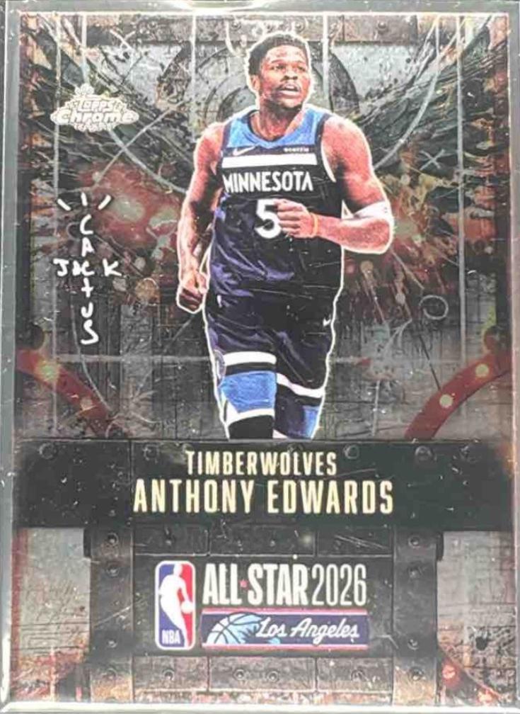 Anthony Edwards #26