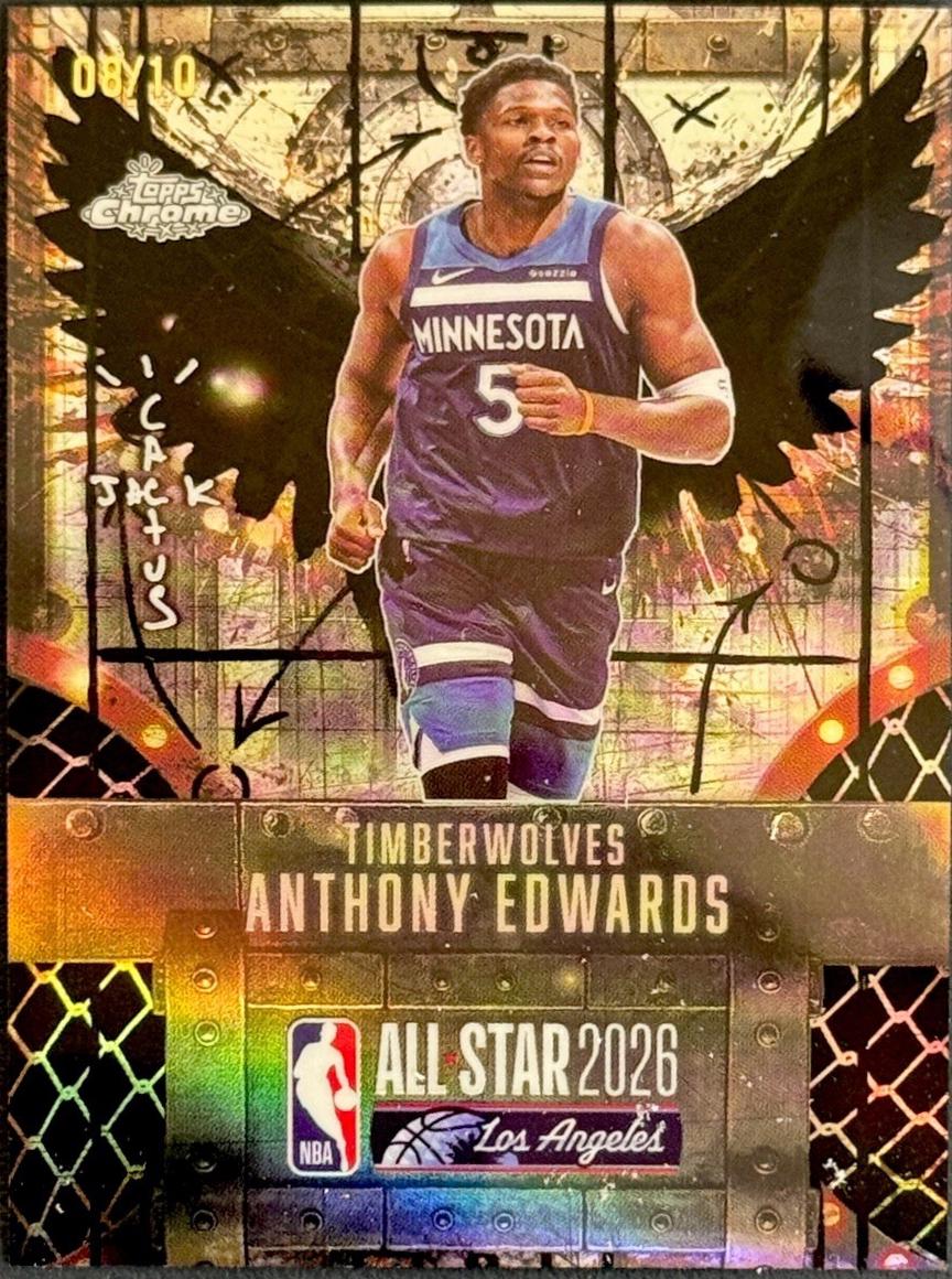 Anthony Edwards [Black] #26