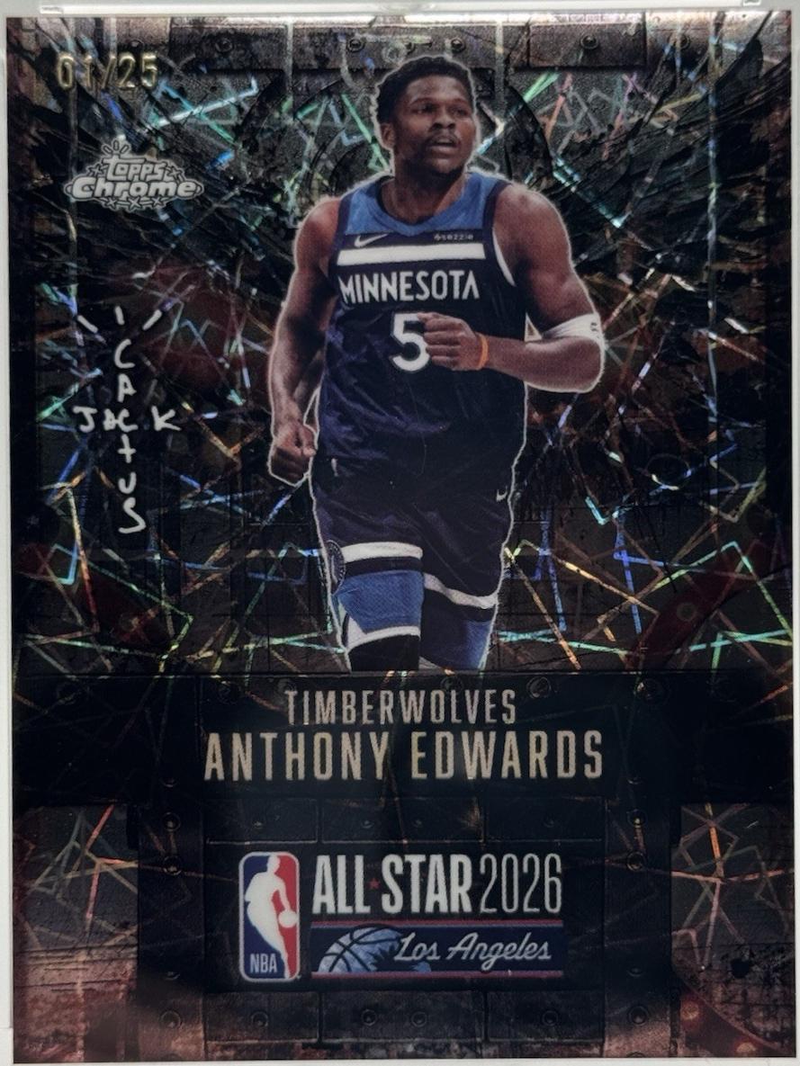 Anthony Edwards [Laser] #26