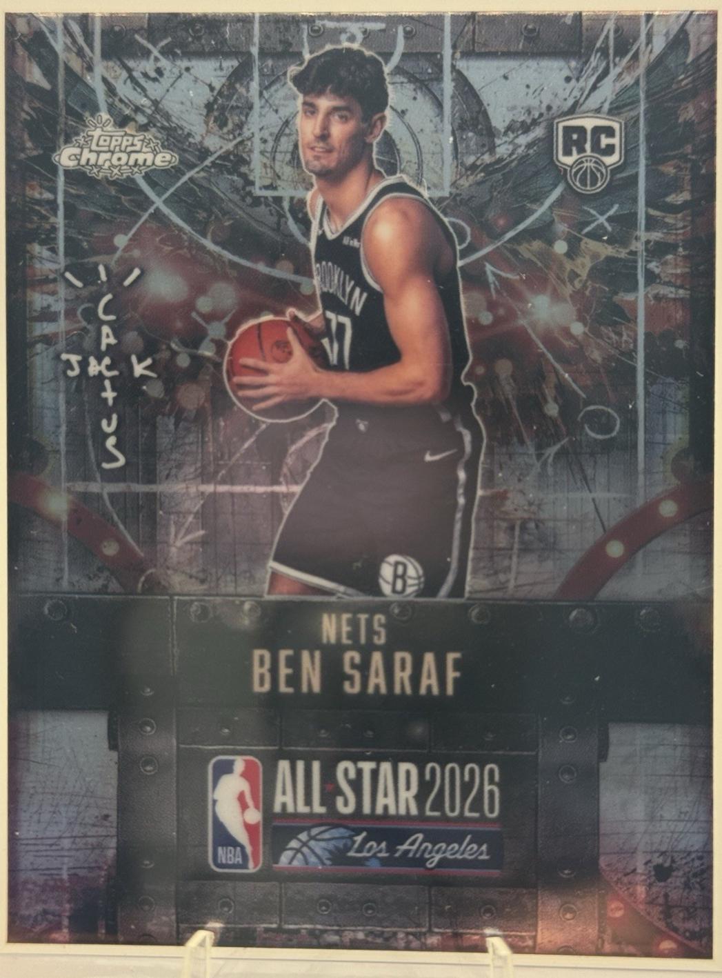 Ben Saraf #86